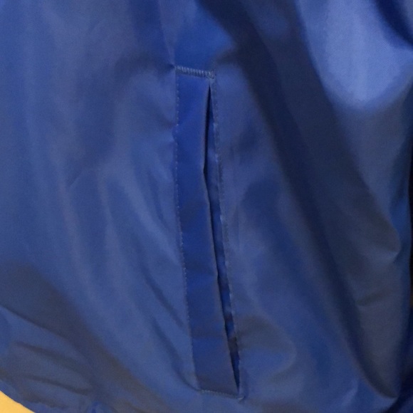 Auburn Sportswear NY Knicks Windbreaker button-down pull tie hem, elastic wrists - Picture 6 of 12